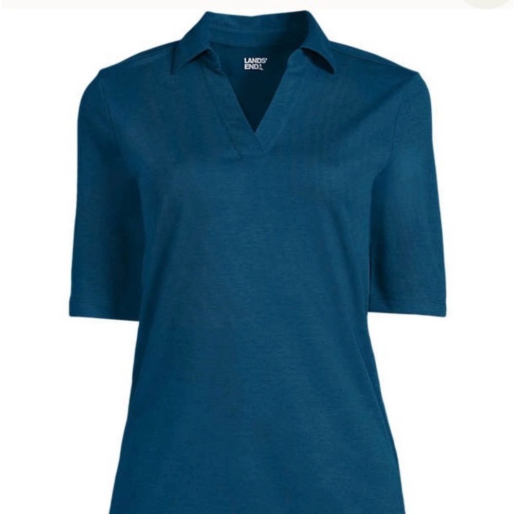 Land’s End 3X Polo. Never worn. Smoke free, pet free home.
